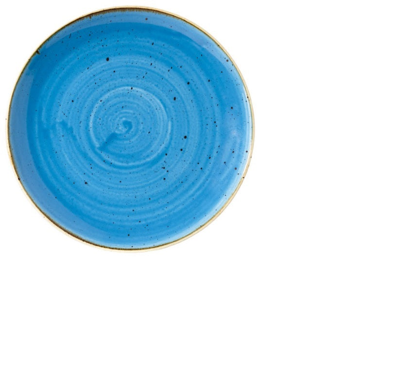 Piatto Piano Tondo Blu 26 Cm Churchill