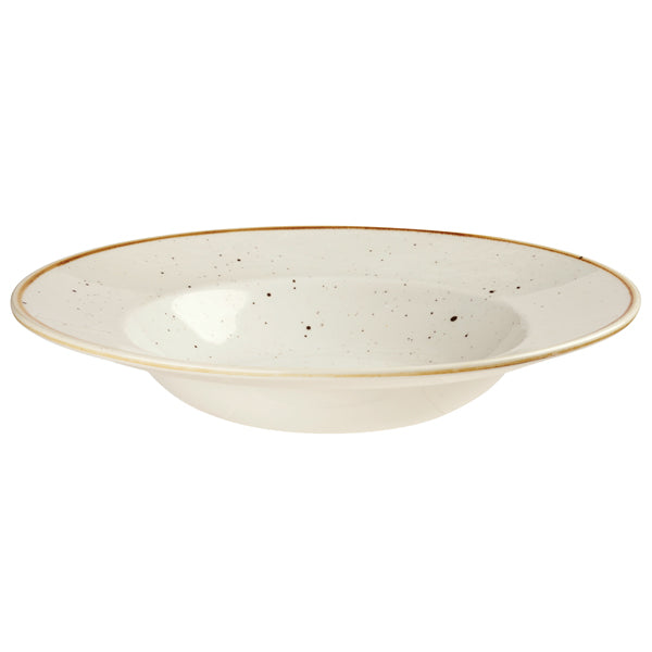 Piatto Fondo Tondo Bianco 24 Cm Churchill
