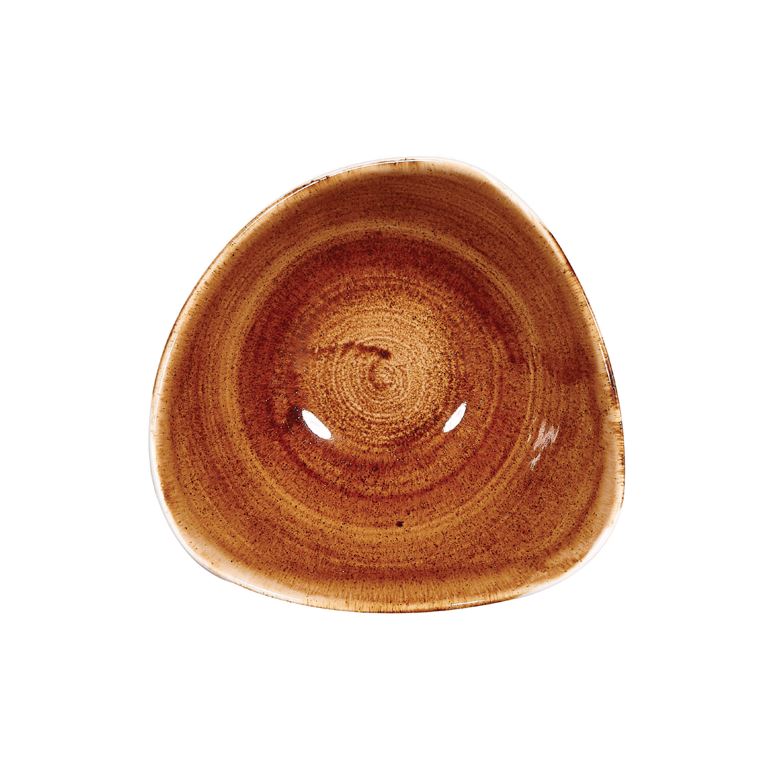 Stonecast Patina Vintage Copper Lotus Bowl Cm.18,5