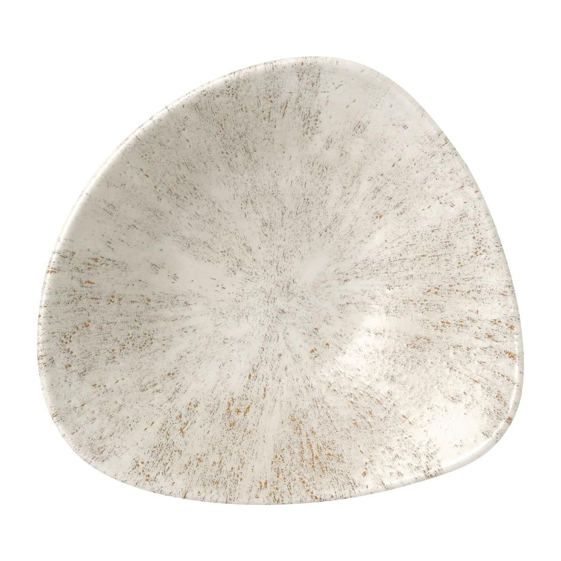 Stone Agate Grigio Ciotola Triangolare Cm.23,5