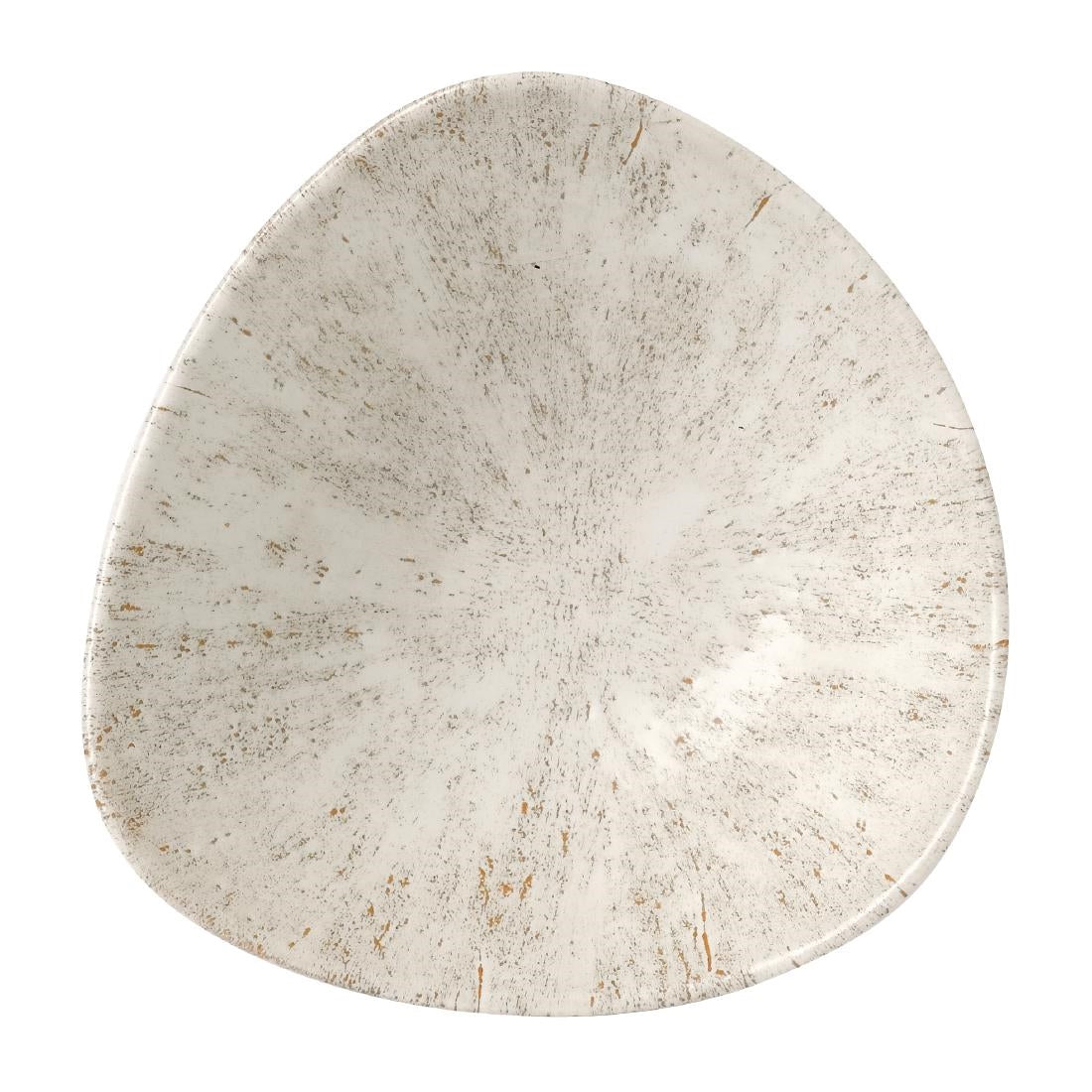 Stone Agate Grigio Ciotola Triangolare Cm.18,5