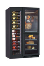 Frigo vini ventilato + Armadio per conservazione di salumi e formaggi NORCIA 290 3T