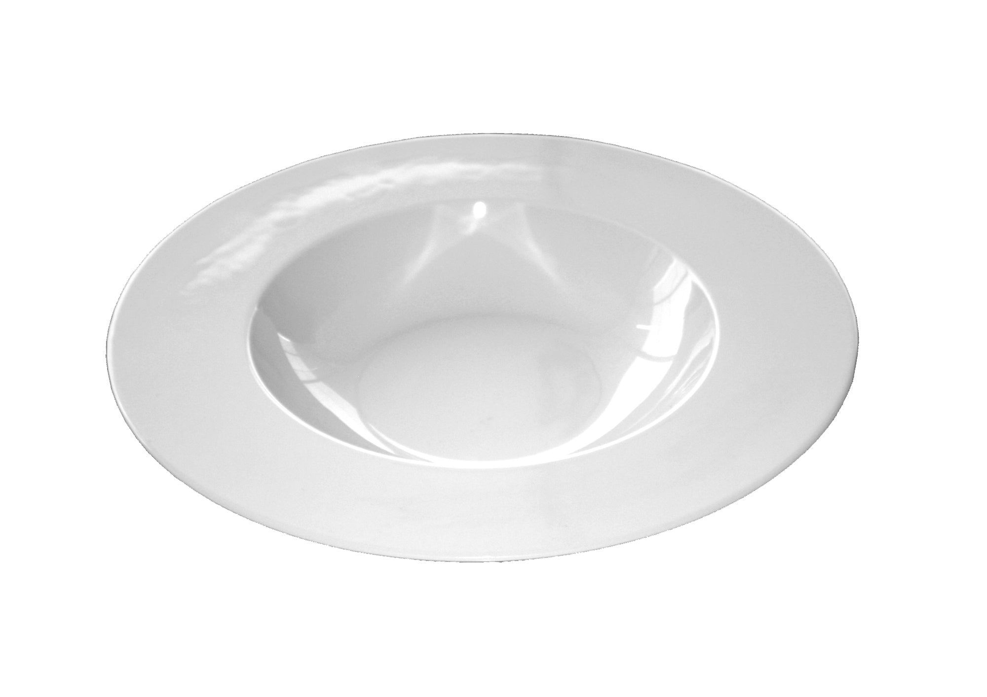 Piatto Fondo Bianco 29 Cm Saturno Costaverde