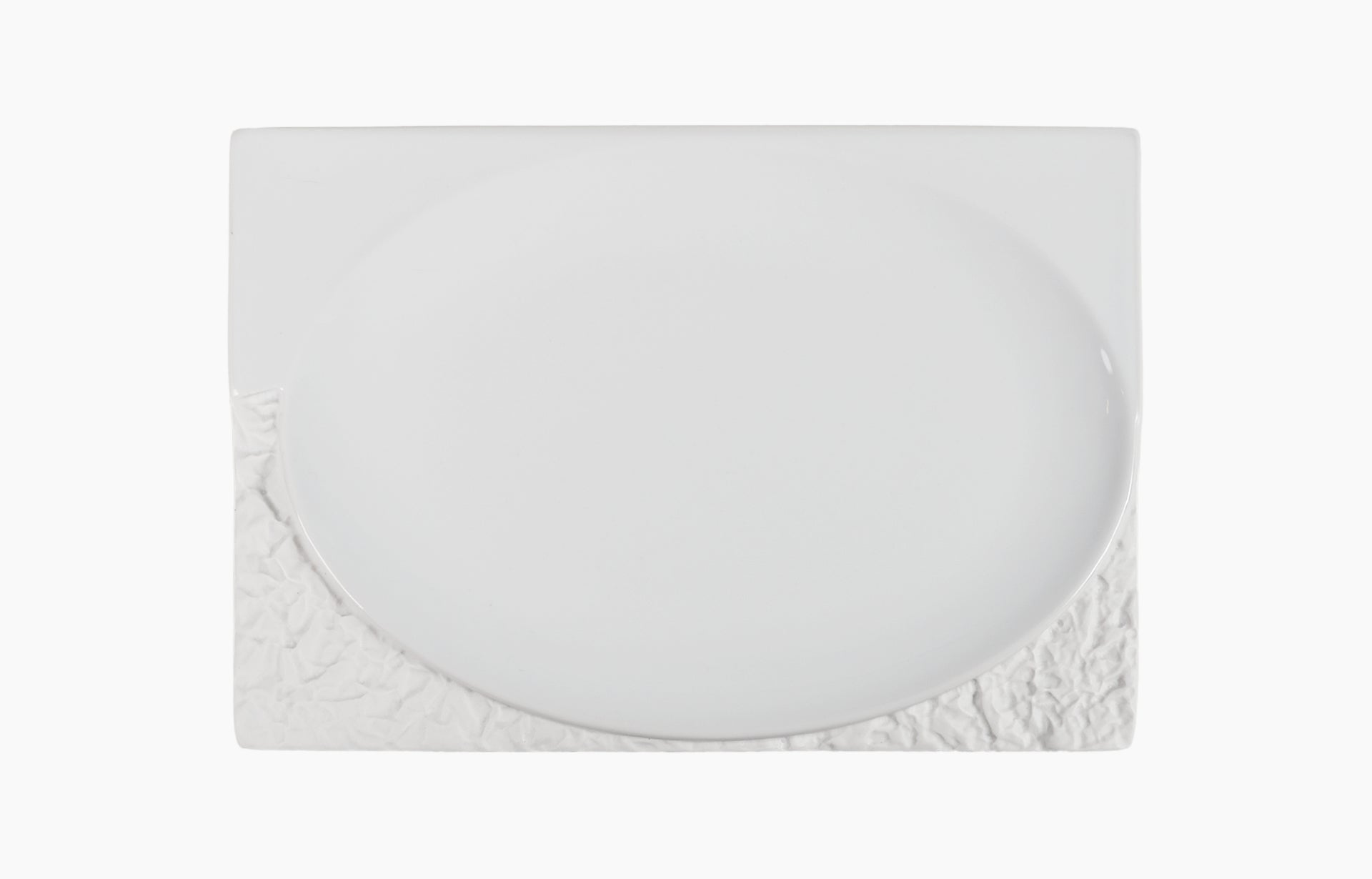 Terra Piatto Rettangolare Cm.27x18