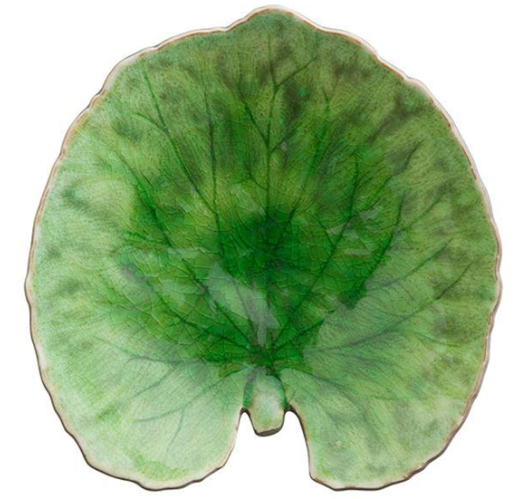 Riviera Piatto Foglia Cm.18 Verde