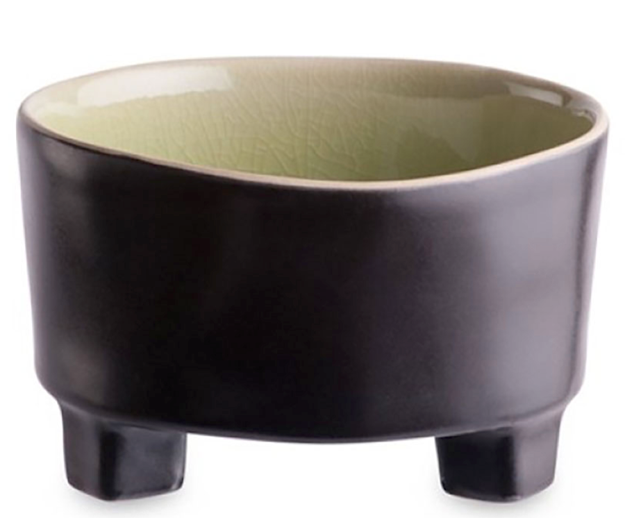 Riviera Ciotola Tonda Cm.12x7h Lt.0,32 Verde Chiaro