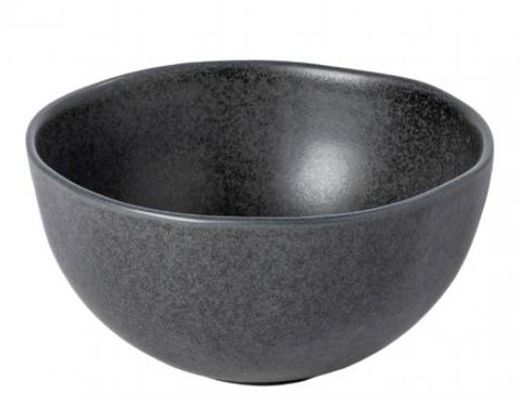 @livia Ciotola Cm.13x6,5h Nero Opaco