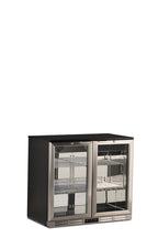 Frigo sotto banco statico con agitatore S 185 XH
