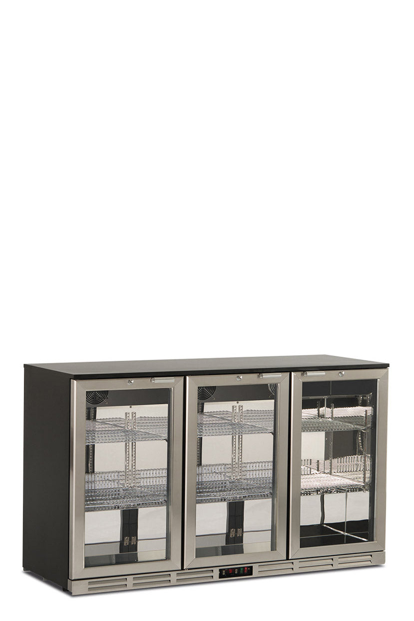 Frigo sotto banco statico con agitatore S 285 XH