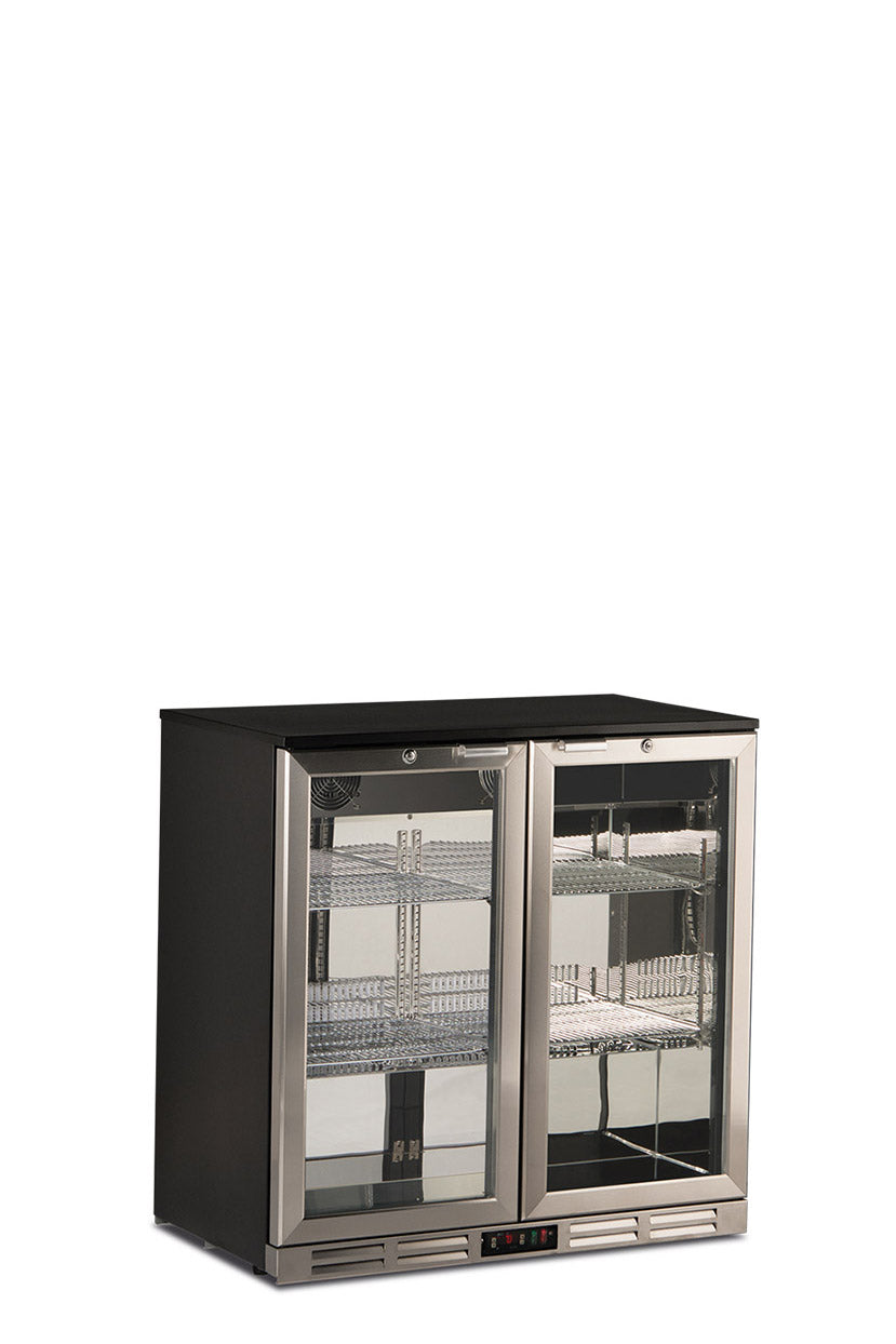 Frigo sotto banco statico con agitatore S 198 XH