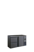 Frigo retro banco bar ventilato BB 221 SD