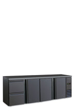 Frigo retro banco bar ventilato BB 423 SD