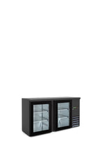 Frigo retro banco bar ventilato BB 200 GD