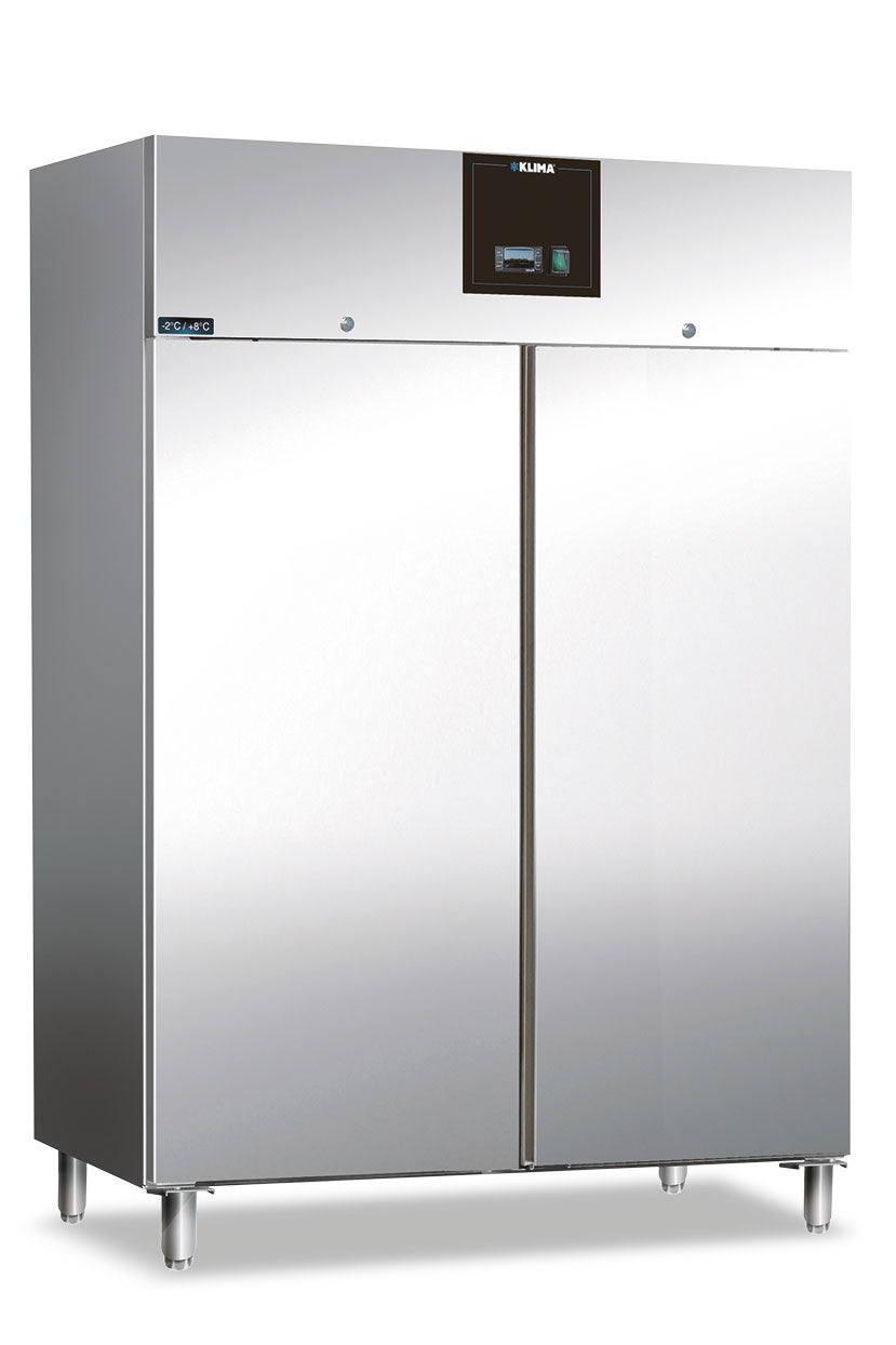 Armadio acciaio doppia porta ventilato, temperatura normale AXF 1500 TN