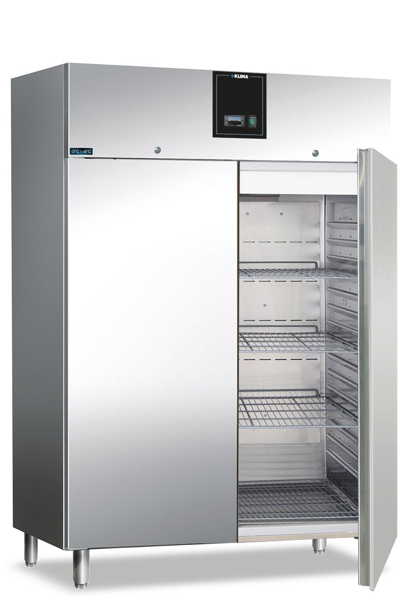 Armadio acciaio doppia porta ventilato, temperatura normale AXF 1600 TN