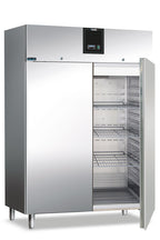 Armadio acciaio doppia porta ventilato, temperatura normale AXF 1600 TN