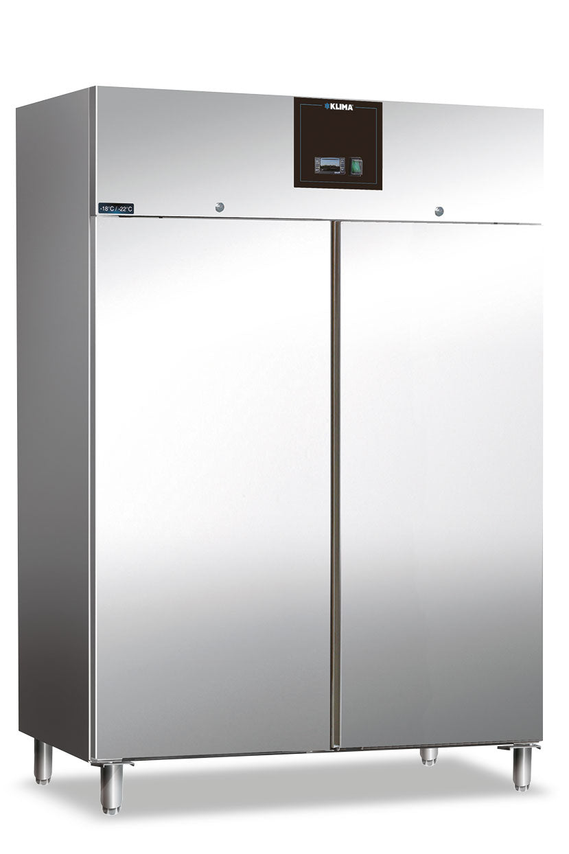 Armadio acciaio doppia porta ventilato, bassa temperatura AXF 1500 BT