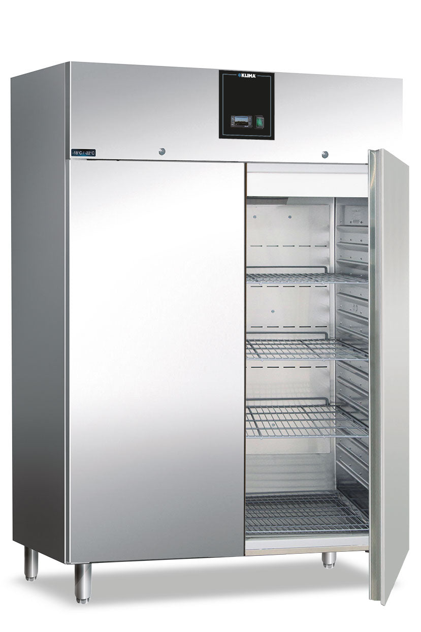 Armadio acciaio doppia porta ventilato, bassa temperatura AXF 1600 BT