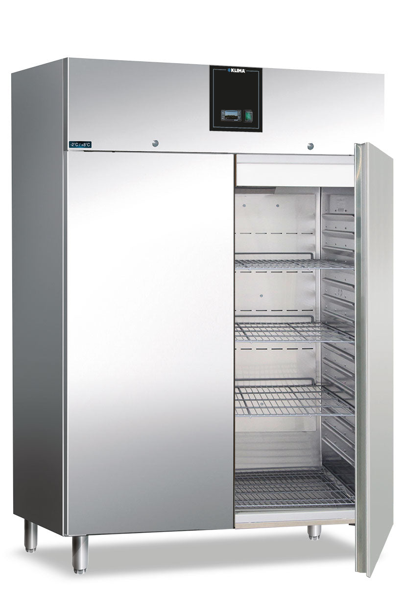 Armadio acciaio doppia porta ventilato, temperatura normale AXF 1520 TN