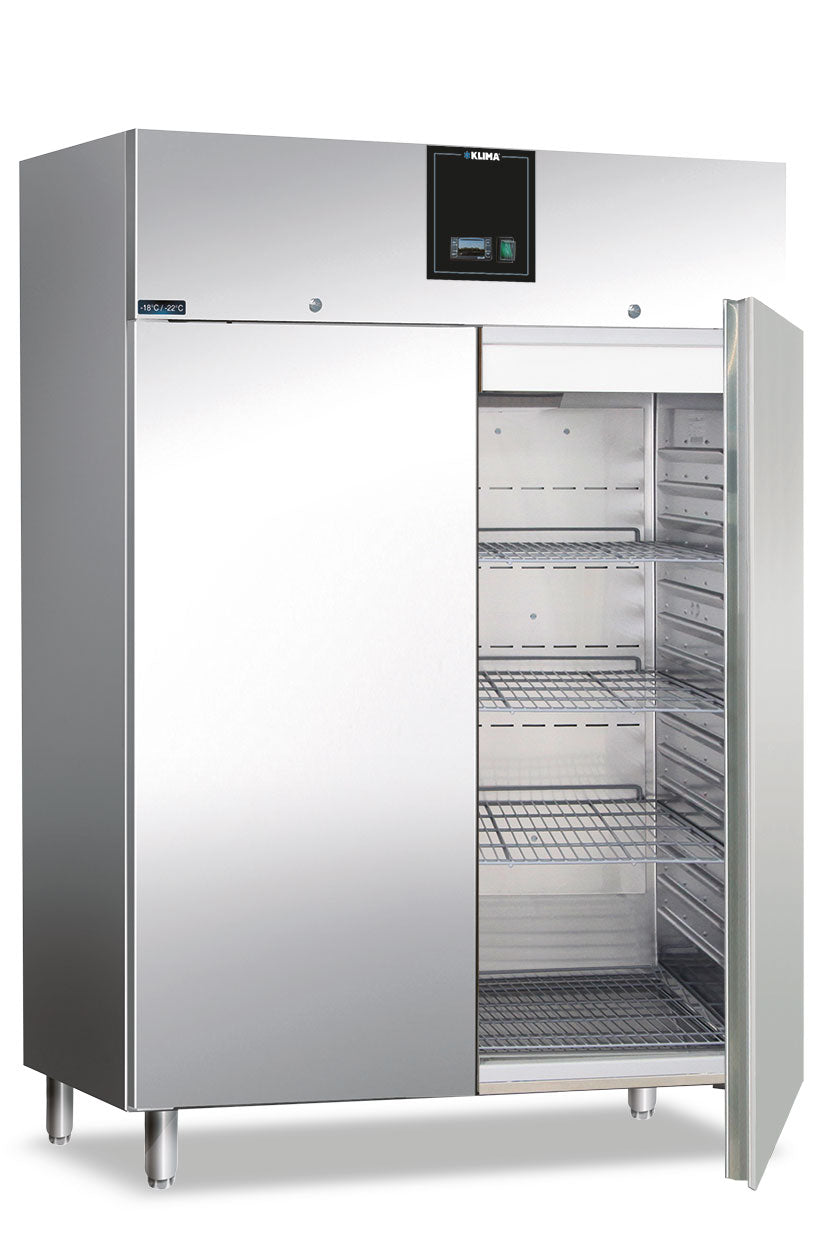 Armadio acciaio doppia porta ventilato, bassa temperatura AXF 1520 BT