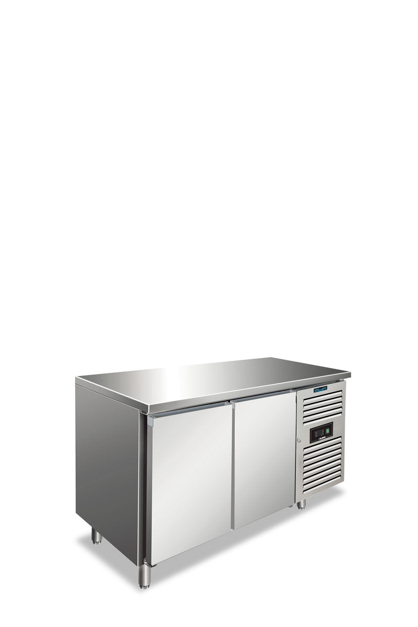 Tavolo refrigerato due ante ventilato, temperatura normale CXF 2100 TN
