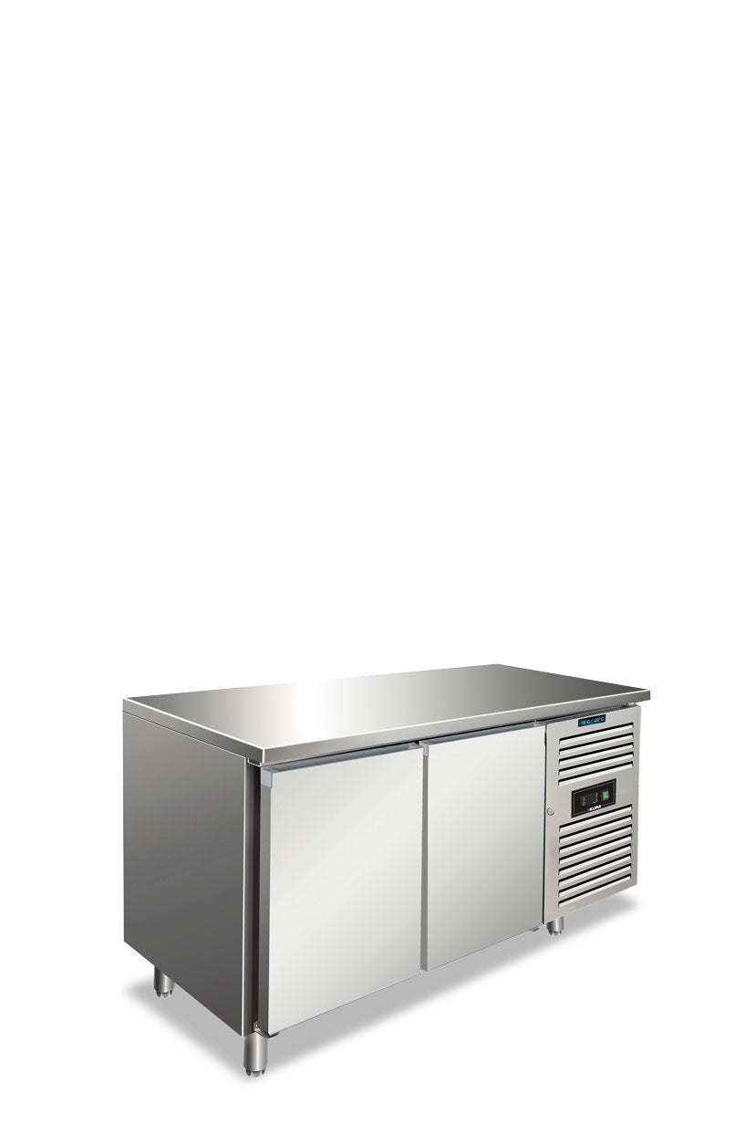 Tavolo refrigerato due ante ventilato, bassa temperatura CXF 2100 BT