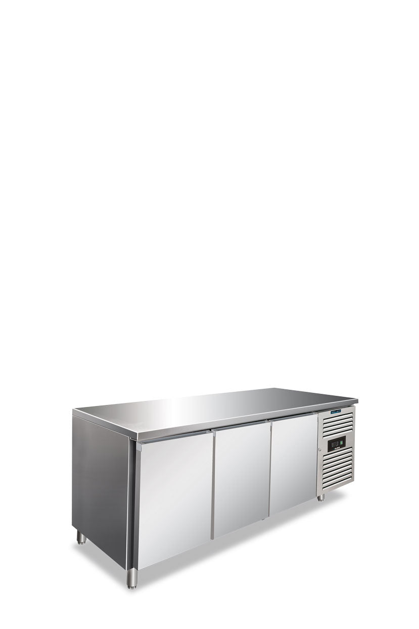 Tavolo refrigerato tre ante ventilato, bassa temperatura CXF 3100 BT