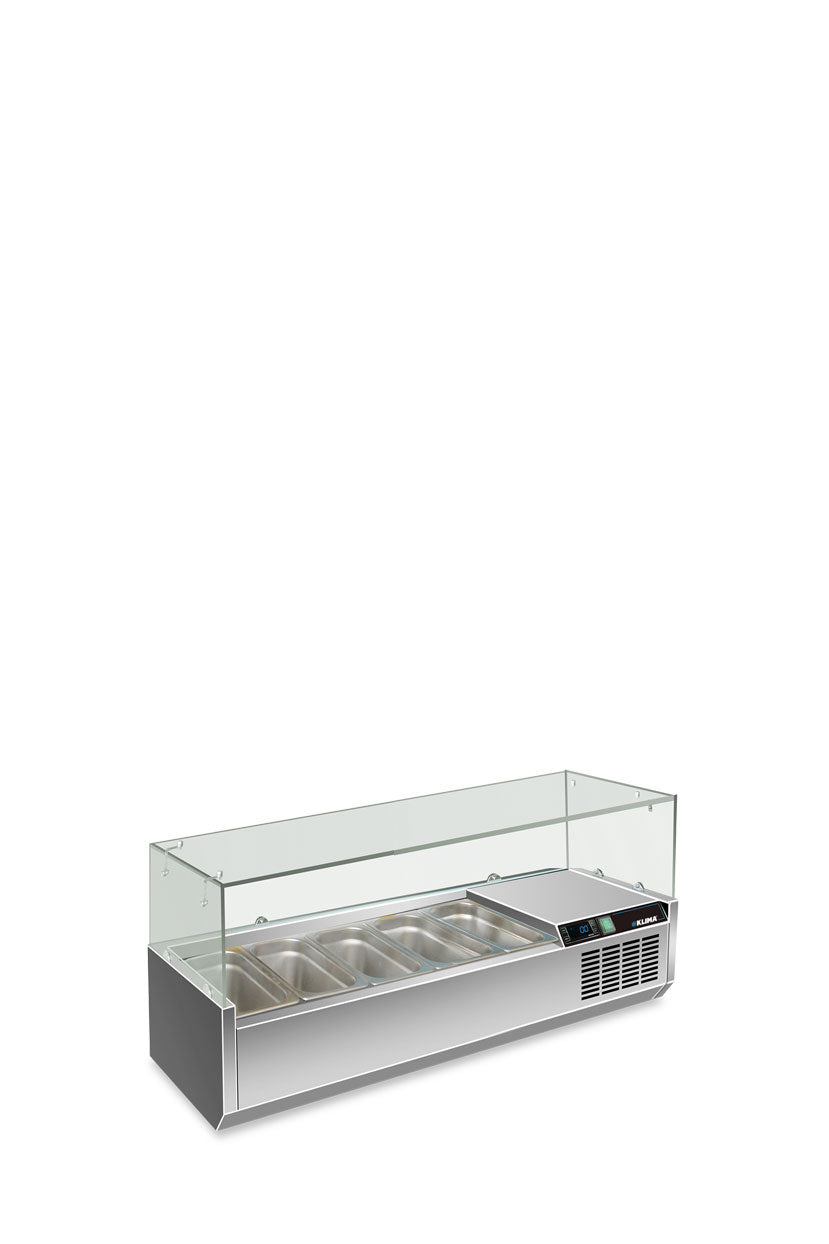 Vetrina refrigerata statica RWX 1402