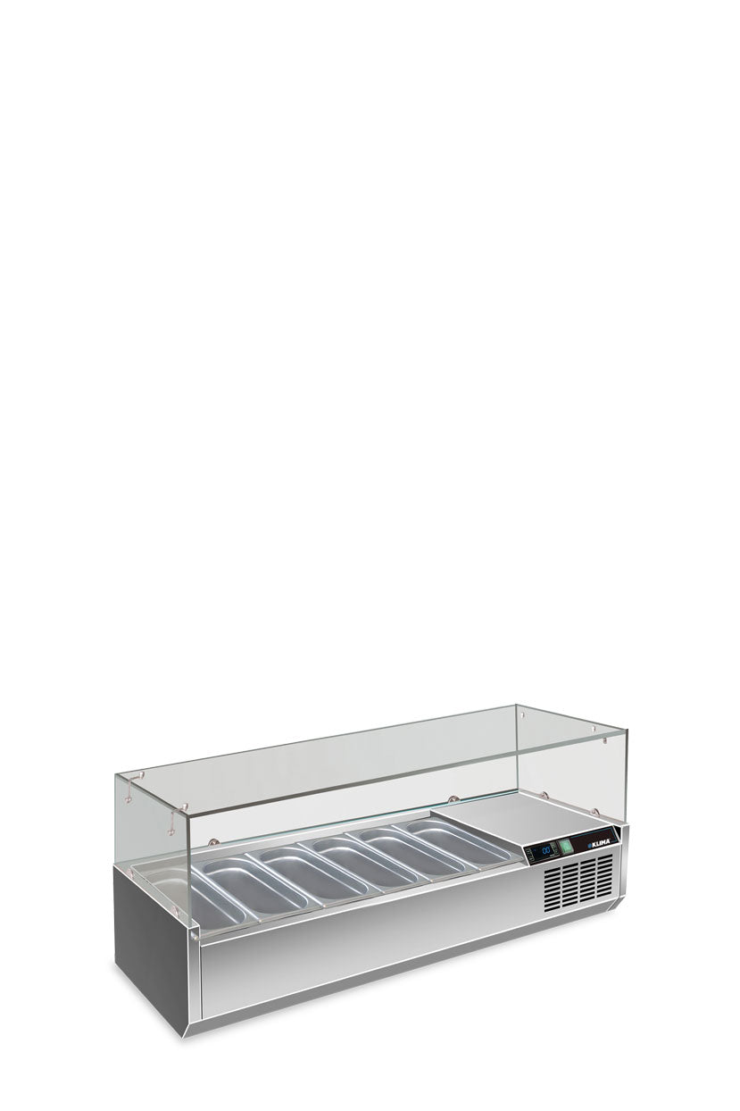 Vetrina refrigerata statica RWX 1502