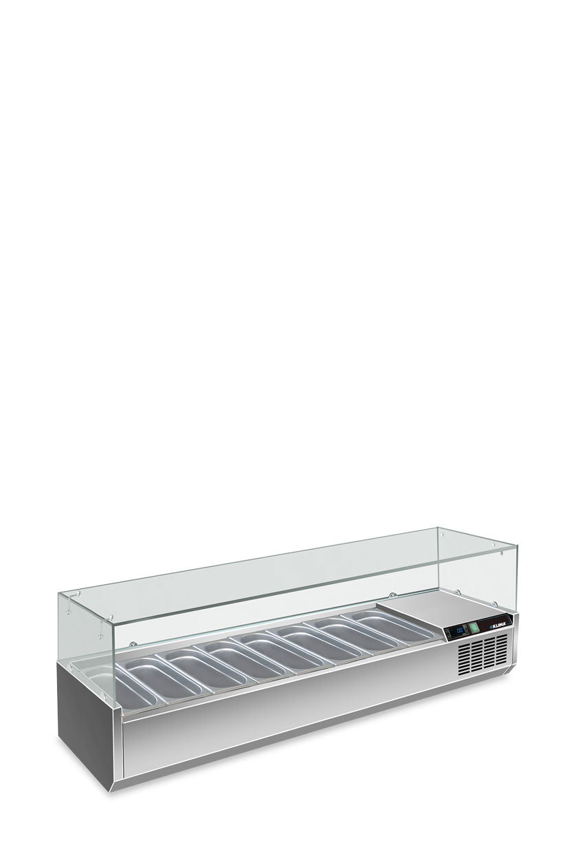 Vetrina refrigerata statica RWX 1802