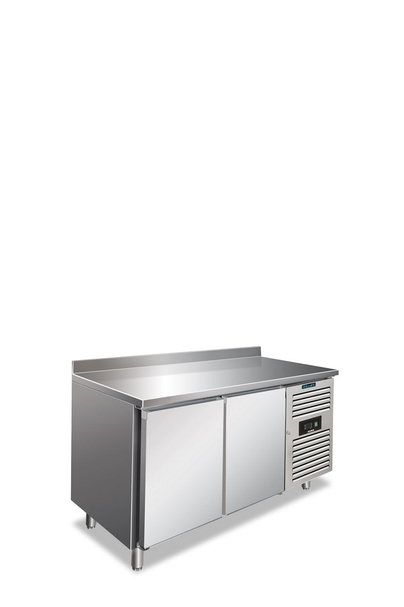Tavolo refrigerato pasticceria ventilato con alzatina PXF 2200 TN CON ALZATINA