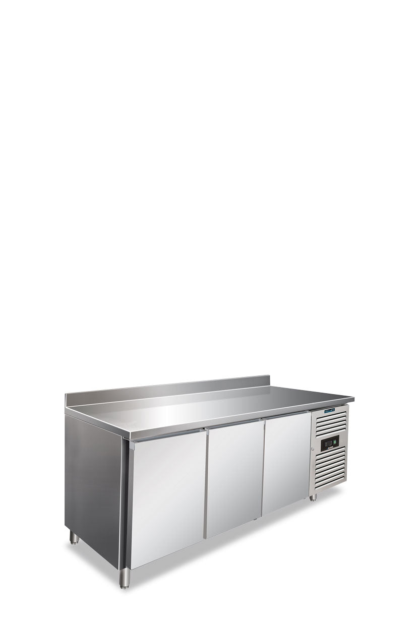 Tavolo refrigerato pasticceria ventilato con alzatina PXF 3200 TN CON ALZATINA
