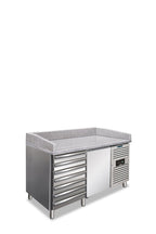 Banco pizza ventilato PZF 01 C