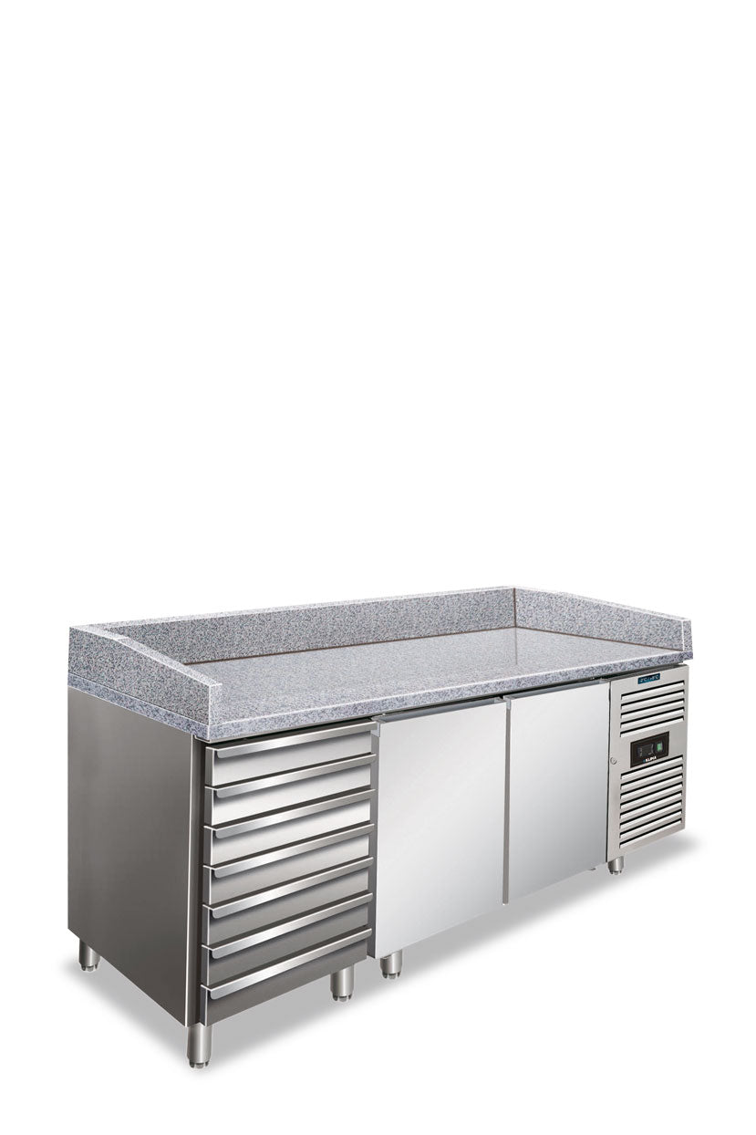 Banco pizza ventilato PZF 02 C