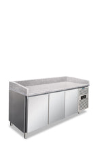 Banco pizza ventilato PZF 03