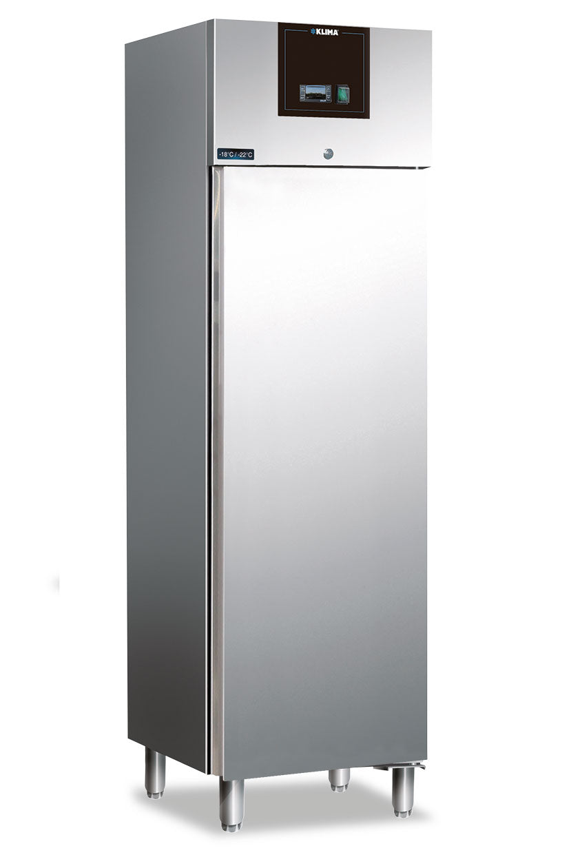 Armadio acciaio ventilato, bassa temperatura SNACK 400 BTF