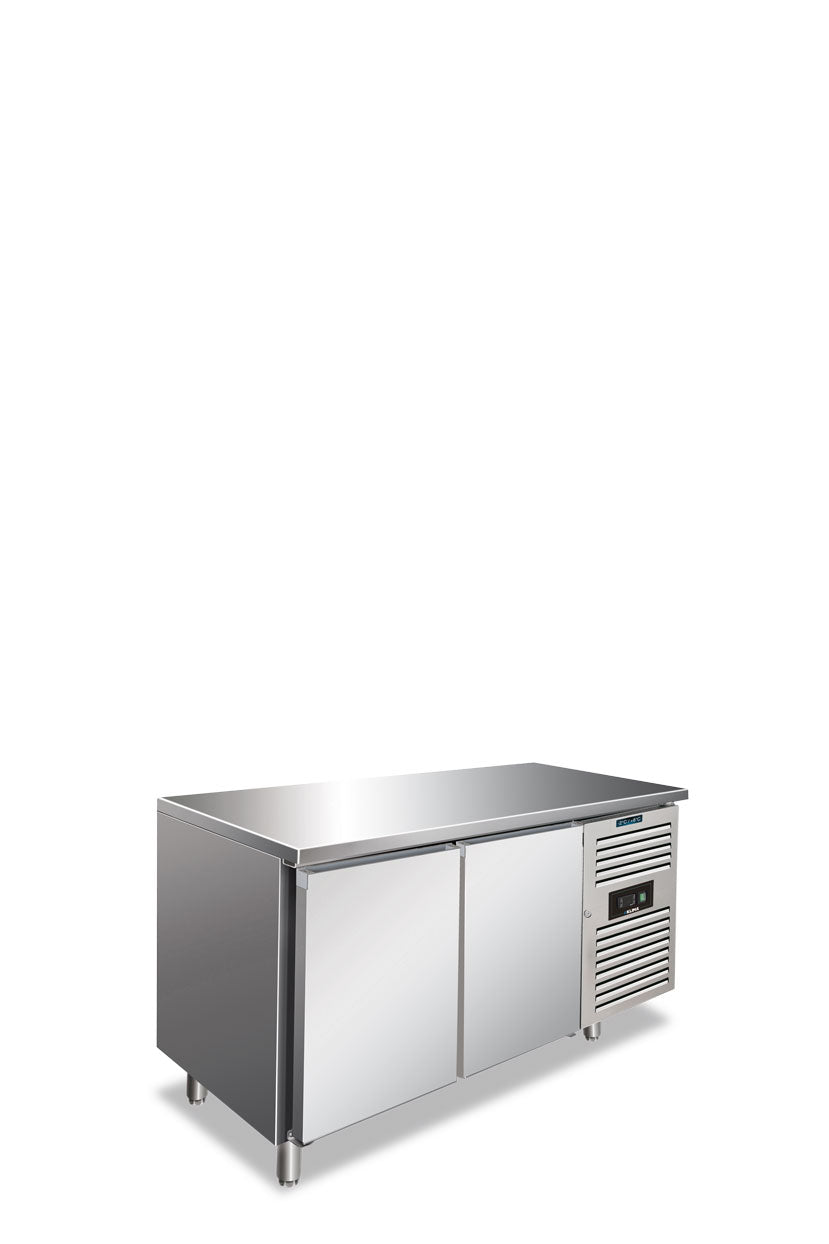 Tavolo refrigerato due ante ventilato, temperatura normale SNACK 2100 TNF