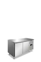 Tavolo refrigerato due ante ventilato, temperatura normale SNACK 2100 TNF