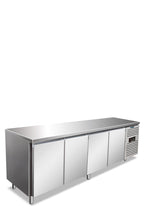 Tavolo refrigerato quattro ante ventilato, temperatura normale SNACK 4100 TNF