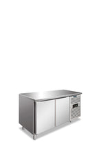 Tavolo refrigerato due ante ventilato, bassa temperatura SNACK 2100 BTF