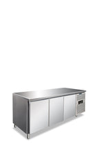 Tavolo refrigerato tre ante ventilato, bassa temperatura SNACK 3100 BTF