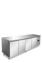 Tavolo refrigerato quattro ante ventilato, bassa temperatura SNACK 4100 BTF