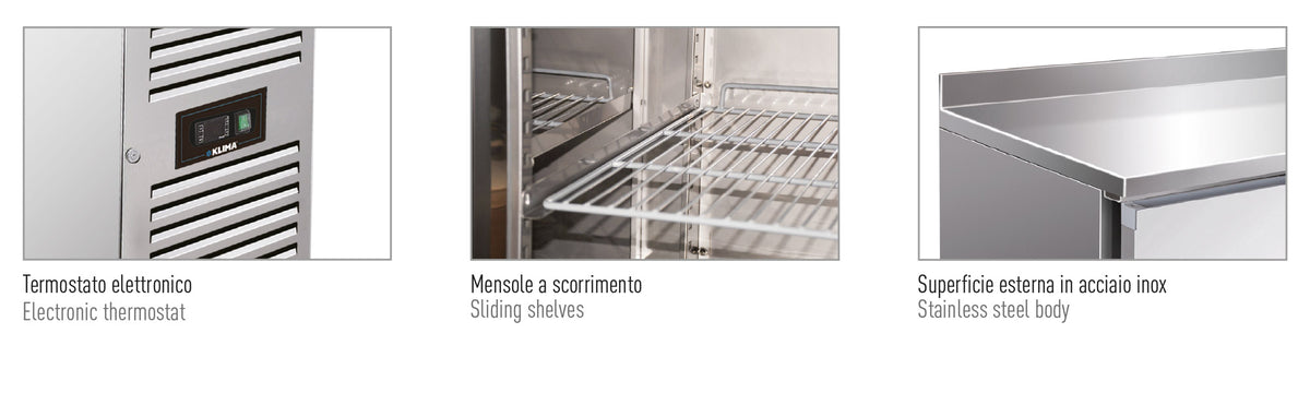 Dettagli SNACK 3200 BTF CON ALZATINA