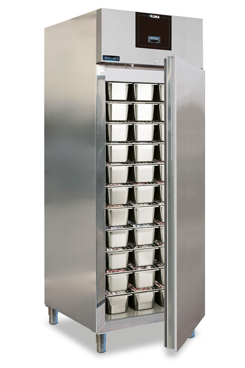 Armadio freezer gelato ventilato sbrinamento con resistenza elettrica CREAM 995 BT