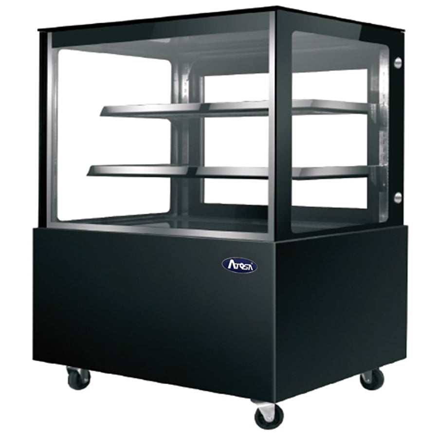 Vetrina Refrigerata Square Black
