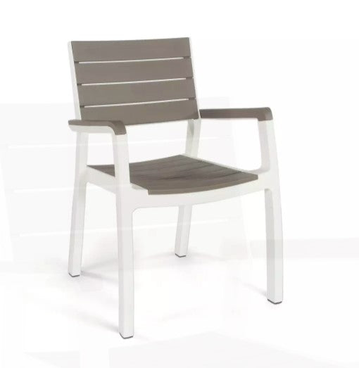 Harmony Poltrona Bianco/cappuccino