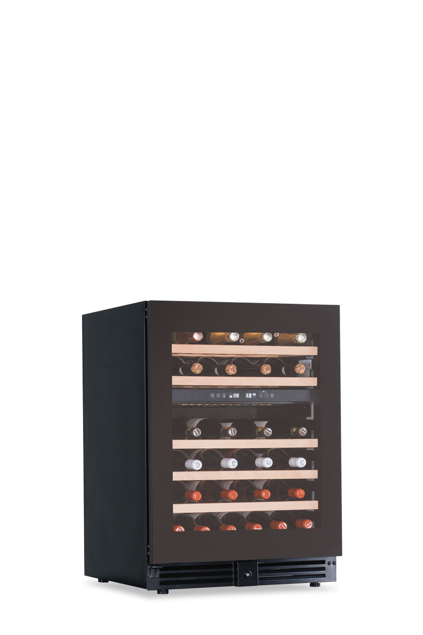 Frigo vini ventilato doppia zona di temperatura CW 46 G2TB