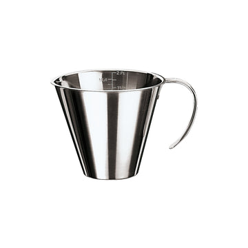 Misurino Graduato Impilabile Lt 0,5 Inox