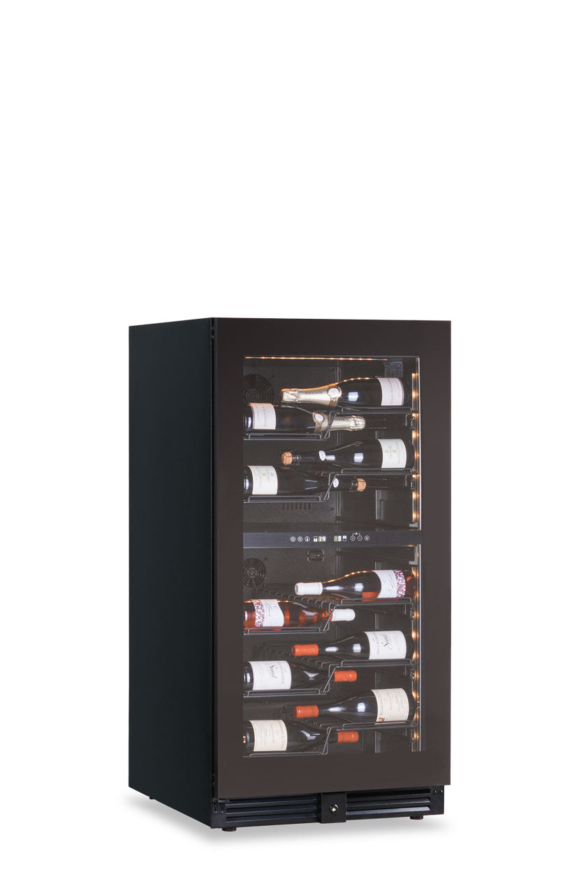 Frigo vini ventilato doppia zona di temperatura CW 120 G2TB