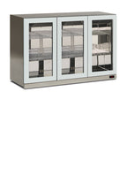 Frigo bevande pensile ventilato, sub zero COLD WALL 300 INOX